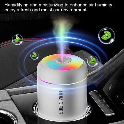 Quiet portable USB humidifier for office and car faizoq