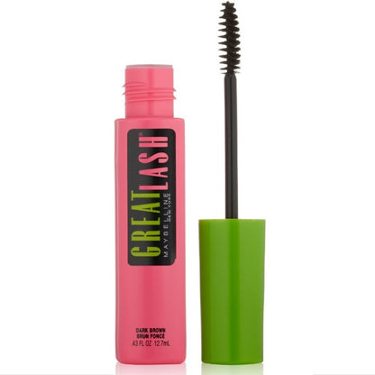 Maybelline Great Lash Clear Mascara, Conditioning Formula for Lashes and Eyebrows for a Natural Eye Makeup Look, 1 Count