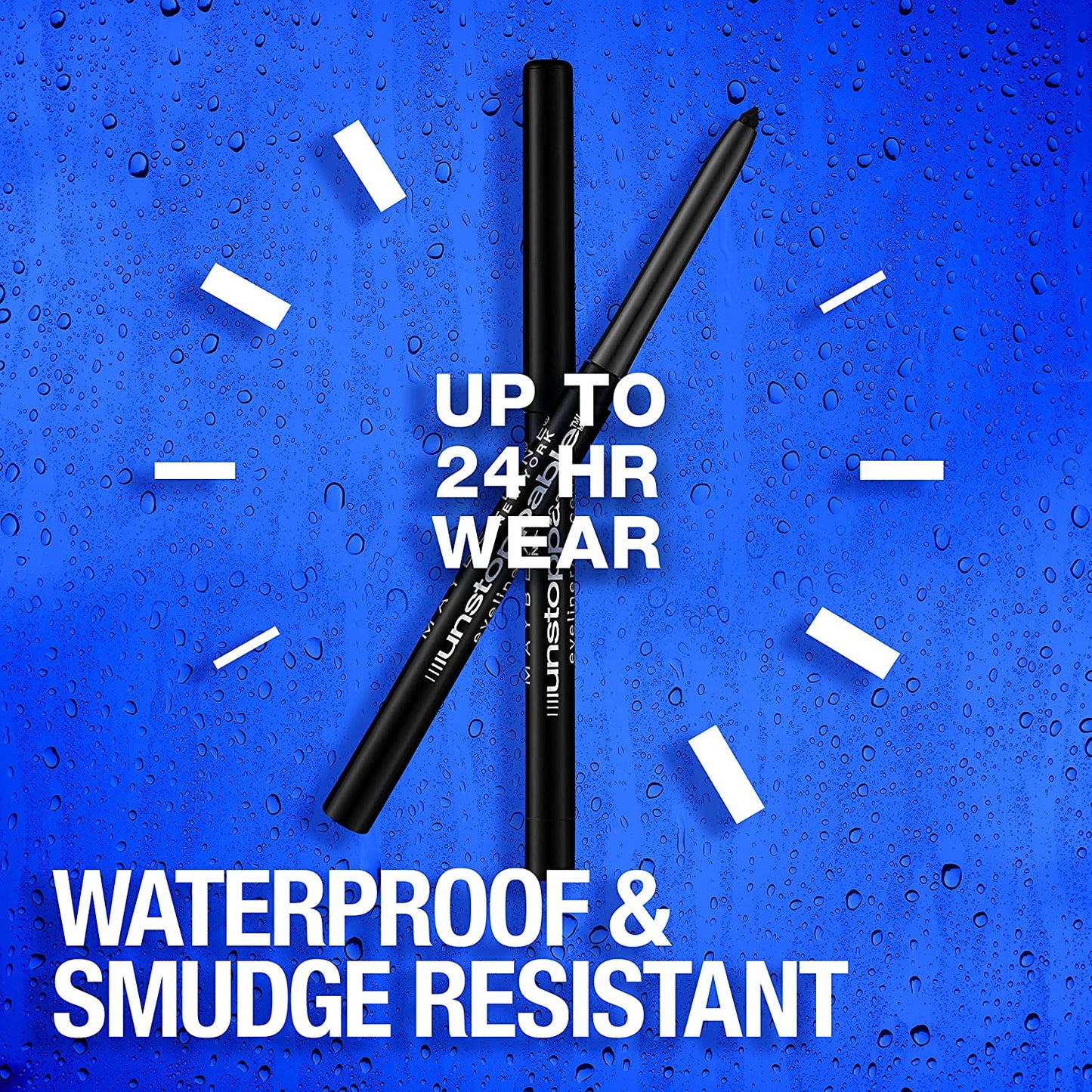 3. Smudge resistant waterproof eyeliner for everyday wear faizoq