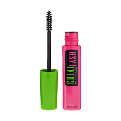 Maybelline Great Lash Clear Mascara, Conditioning Formula for Lashes and Eyebrows for a Natural Eye Makeup Look, 1 Count