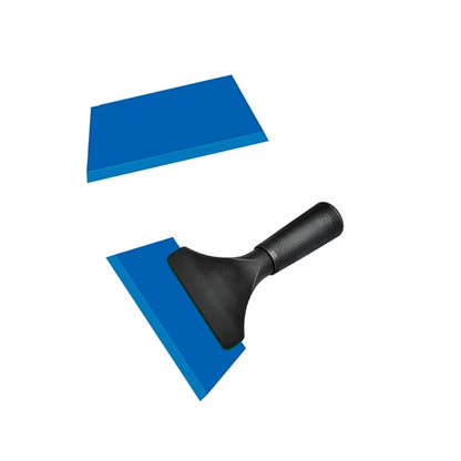 Auto Glass Cleaning Silicone Squeegee Rubber Window Tint Squeegee Mini Wiper for Car Windshield Mirror Shower Windshield Scraper