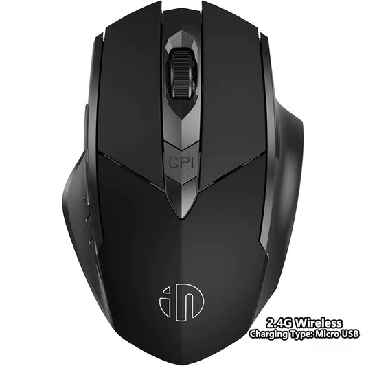 1. Bluetooth and 2.4G rechargeable universal wireless mouse – Faizoq
