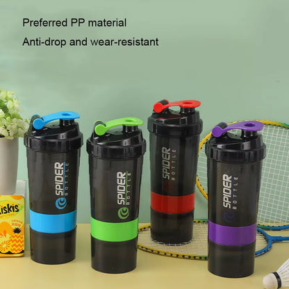 1. Creative sports shaker cup with mixing ball for gym and fitness – Faizoq