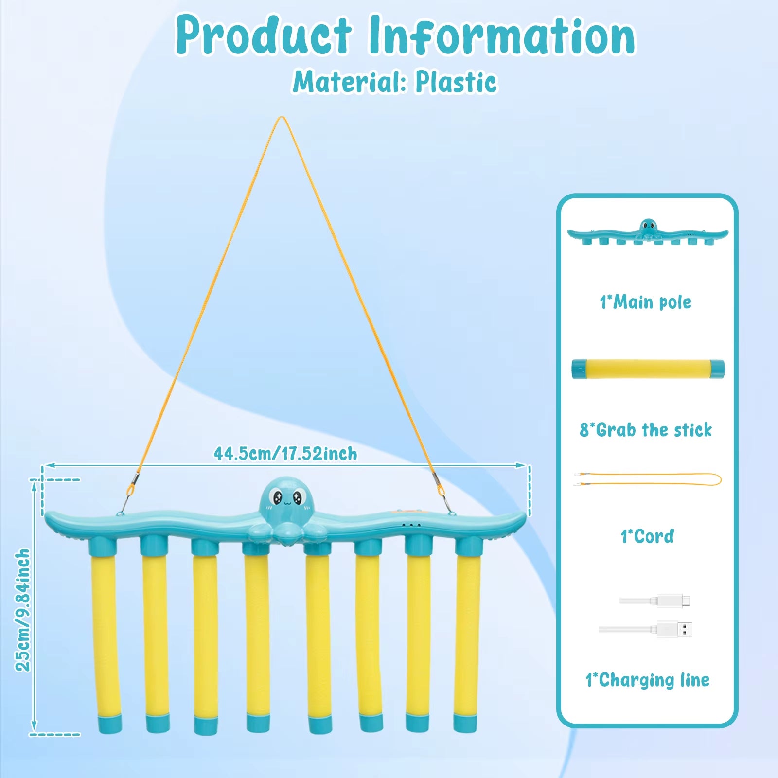1. Falling sticks reaction training game for kids interactive toy – Faizoq
