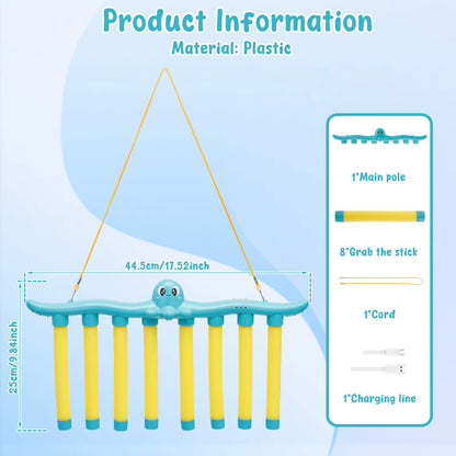 1. Falling sticks reaction training game for kids interactive toy – Faizoq