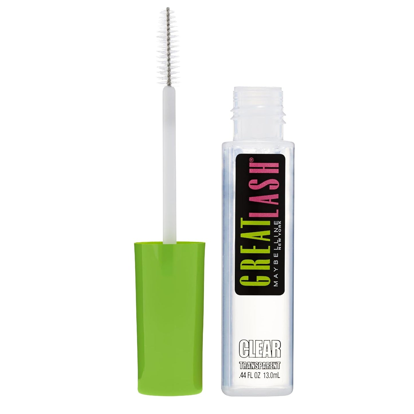 1. Clear Great Lash mascara and eyebrow gel for a natural look faizoq