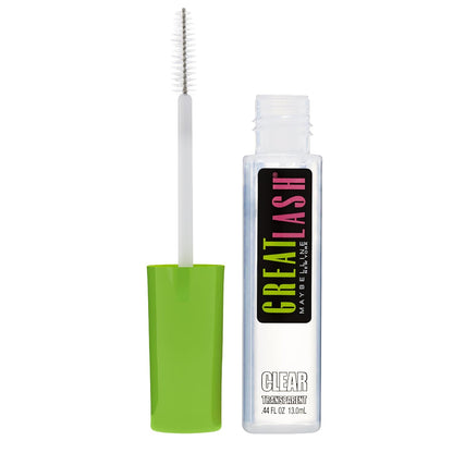 1. Clear Great Lash mascara and eyebrow gel for a natural look faizoq