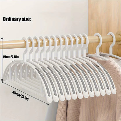 1. Household non-slip wide shoulder hanger for clothes drying – Faizoq