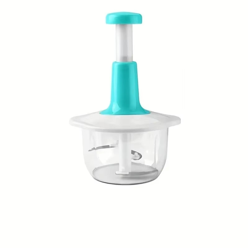 1. Manual press garlic paste processor and slicer food prep tool – Faizoq
