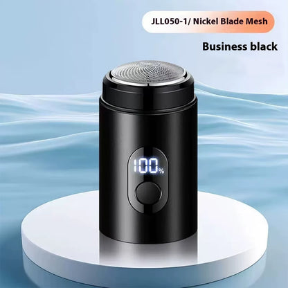 1. Men’s portable rechargeable electric shaver for dry and wet use – Faizoq