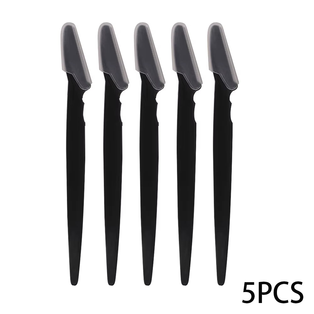 1. Multipurpose razor set for eyebrow and face dermaplaning – Faizoq