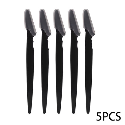 1. Multipurpose razor set for eyebrow and face dermaplaning – Faizoq