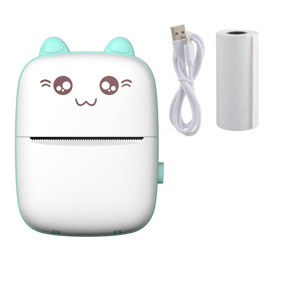 1. Portable mini thermal Bluetooth photo printer for smartphone printing – Faizoq