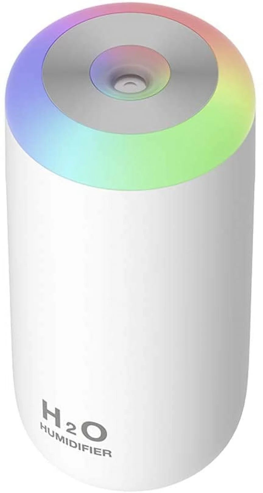 1. Small 350ml portable humidifier with LED night light faizoq