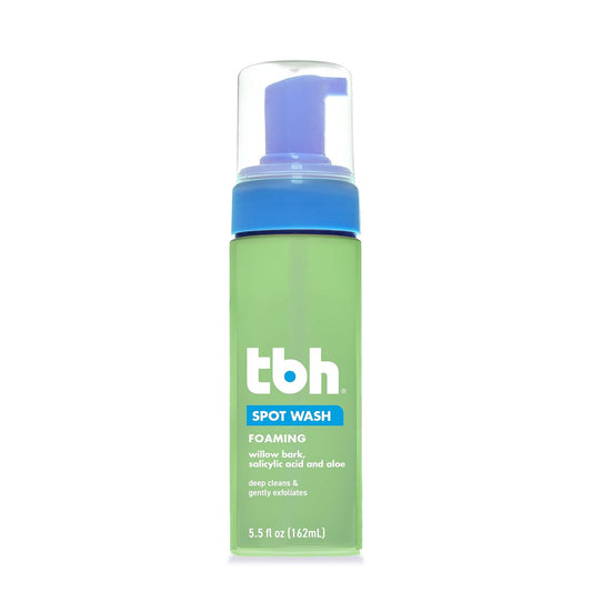 1. TBH kids gentle daily foam face wash for oily sensitive skin faizoq