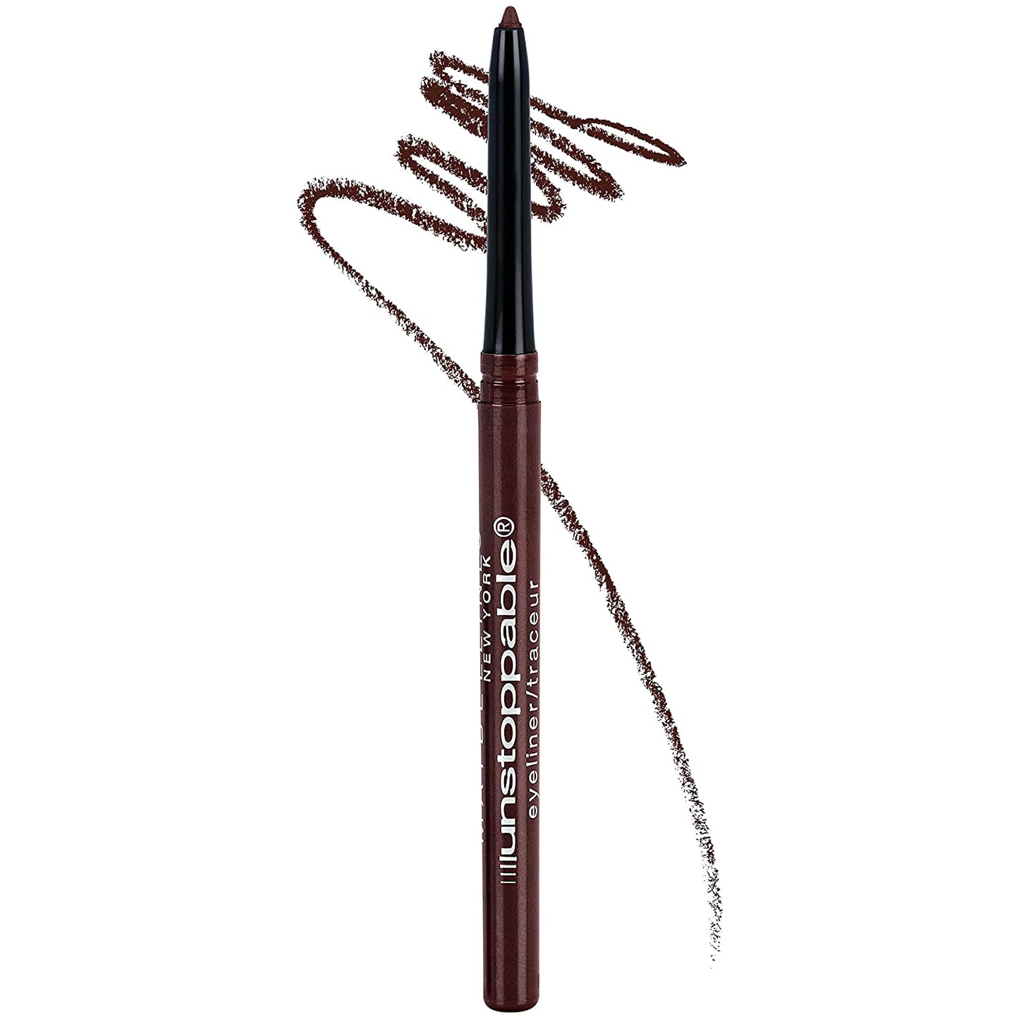 1. Waterproof brown eyeliner pencil with smooth glide faizoq
