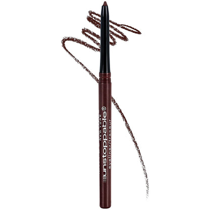 1. Waterproof brown eyeliner pencil with smooth glide faizoq