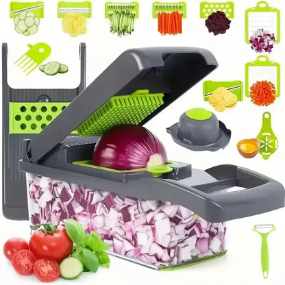 3. Durable kitchen slicer and chopper for meal preparation – Faizoq