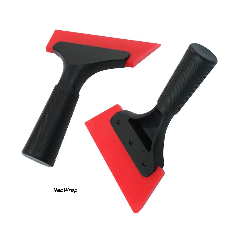 Auto Glass Cleaning Silicone Squeegee Rubber Window Tint Squeegee Mini Wiper for Car Windshield Mirror Shower Windshield Scraper