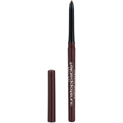 Maybelline Unstoppable Waterproof Mechanical Brown Eyeliner Pencil, Easy to Apply, Smooth Glide, up to 24 Hour Wear, Cinnabar