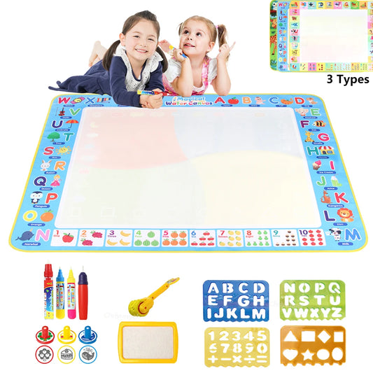 2. Reusable doodle and painting board educational toy for toddlers – Faizoq