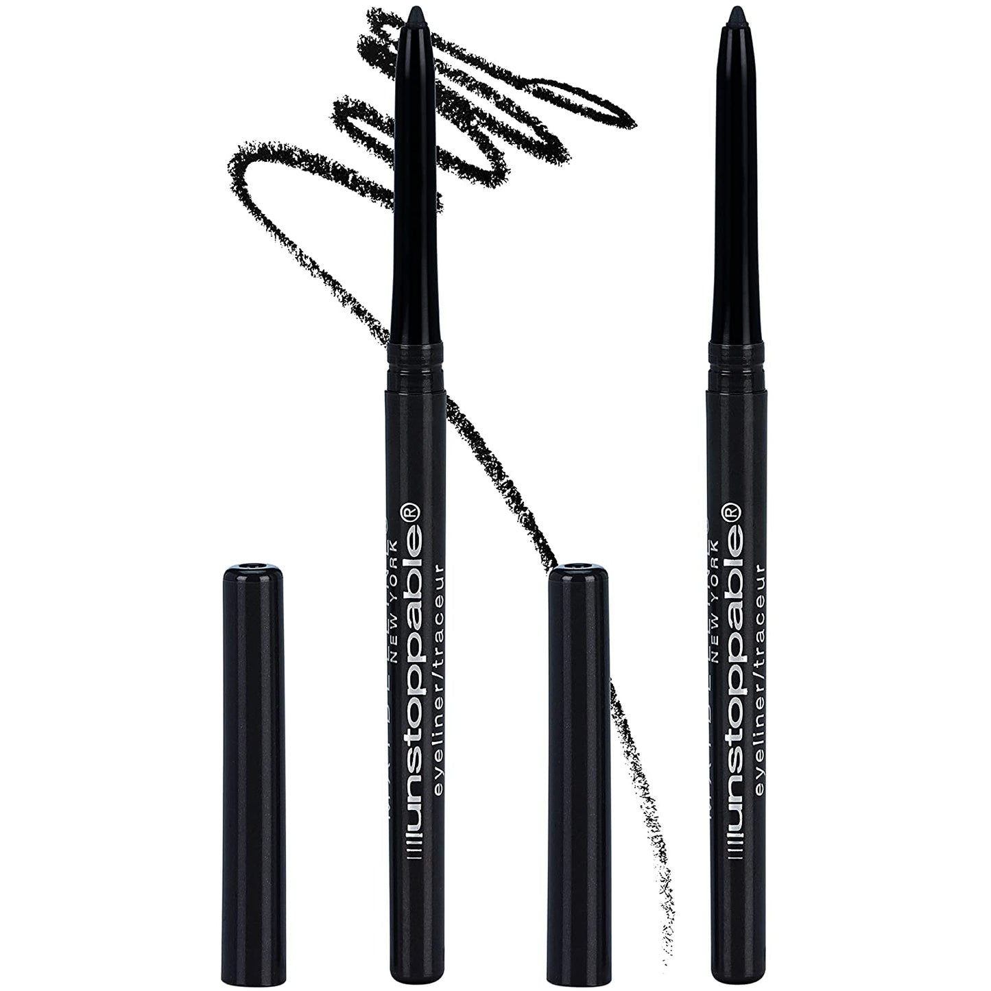 Maybelline Unstoppable Waterproof Mechanical Brown Eyeliner Pencil, Easy to Apply, Smooth Glide, up to 24 Hour Wear, Cinnabar