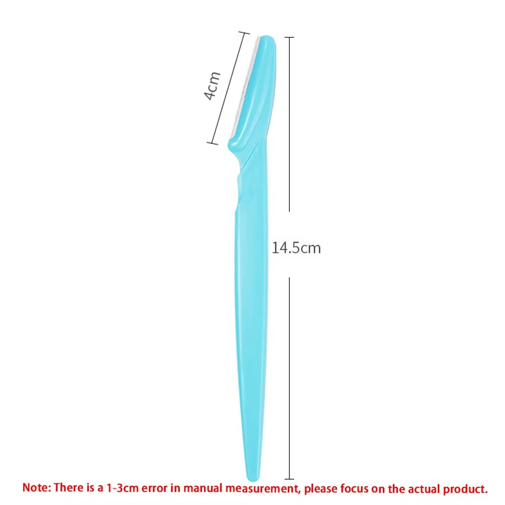 3. Lightweight ergonomic dermaplaning cutter for smooth skin – Faizoq