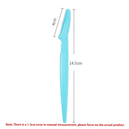 3. Lightweight ergonomic dermaplaning cutter for smooth skin – Faizoq