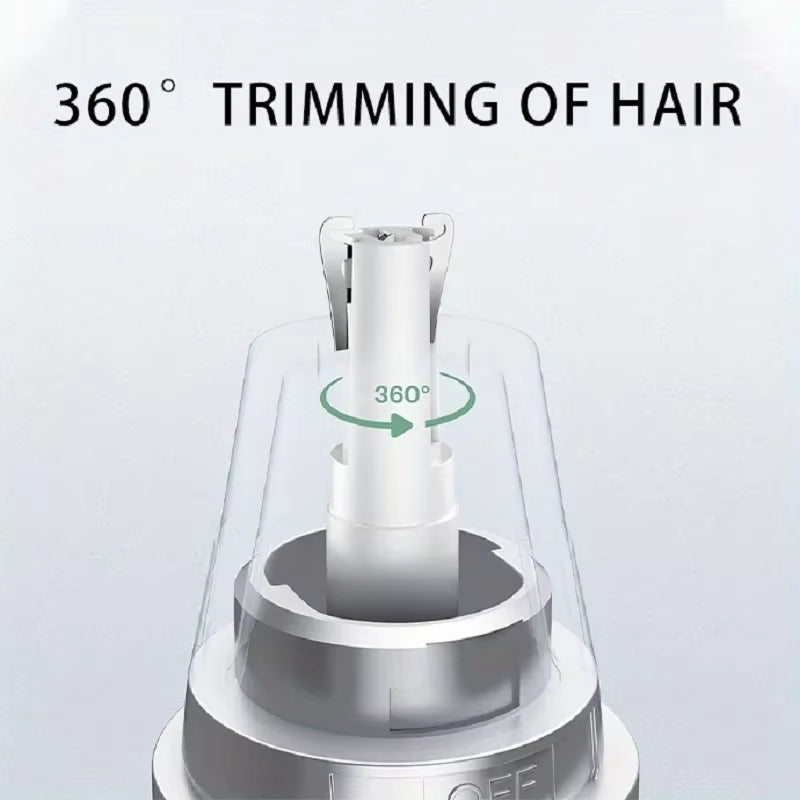 4 in 1 All Purpose Beauty Set Painless Trimming of Nose Hair Beard Eyebrow Trimming and Shaver in One to Create a Delicate Face