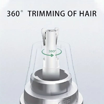 4 in 1 All Purpose Beauty Set Painless Trimming of Nose Hair Beard Eyebrow Trimming and Shaver in One to Create a Delicate Face