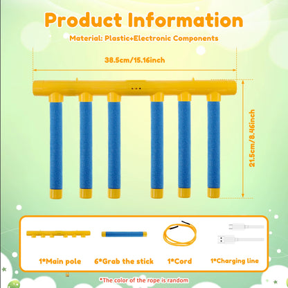 Falling Sticks Reaction Training Game for Kids - Educational Parent-Child Interactive Toy for Hand-Eye Coordination