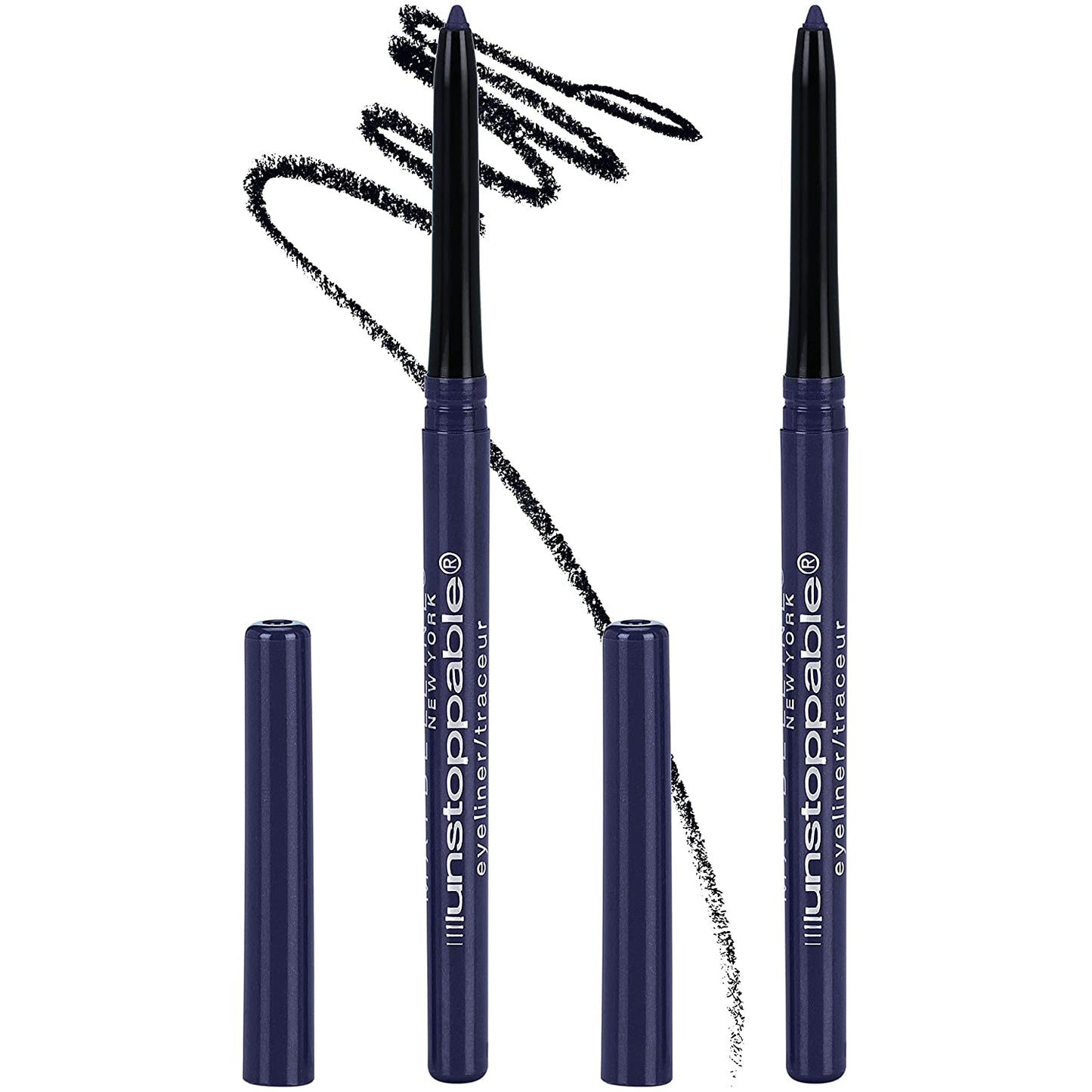 Maybelline Unstoppable Waterproof Mechanical Brown Eyeliner Pencil, Easy to Apply, Smooth Glide, up to 24 Hour Wear, Cinnabar