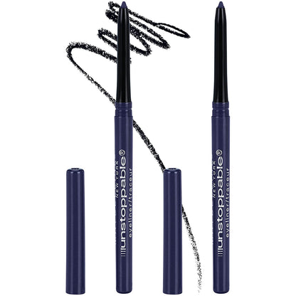 Maybelline Unstoppable Waterproof Mechanical Brown Eyeliner Pencil, Easy to Apply, Smooth Glide, up to 24 Hour Wear, Cinnabar