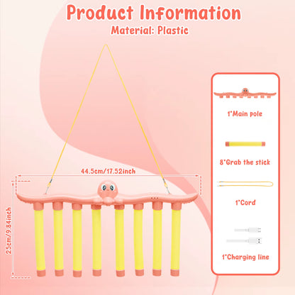 Falling Sticks Reaction Training Game for Kids - Educational Parent-Child Interactive Toy for Hand-Eye Coordination