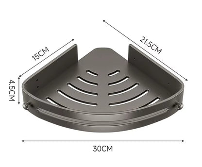 Toilet Paper Holder Plastic Storage Rack Kitchen Towel Placement of Seasoning Bottles Bathroom Wall Roll of Paper Phone Storage