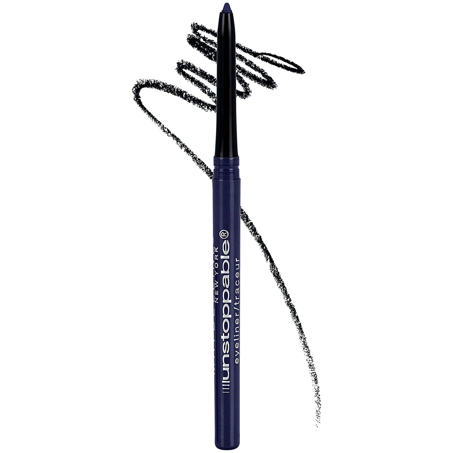 Maybelline Unstoppable Waterproof Mechanical Brown Eyeliner Pencil, Easy to Apply, Smooth Glide, up to 24 Hour Wear, Cinnabar
