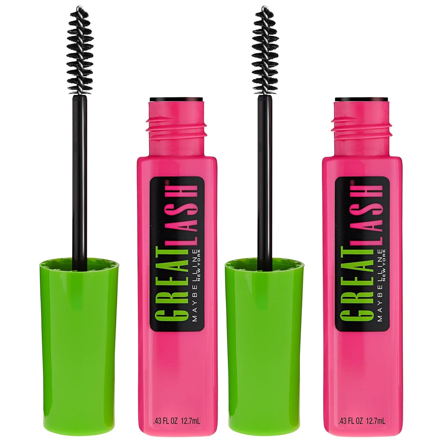 Maybelline Great Lash Clear Mascara, Conditioning Formula for Lashes and Eyebrows for a Natural Eye Makeup Look, 1 Count