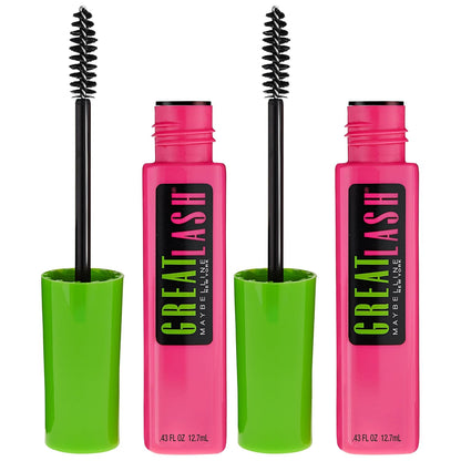 Maybelline Great Lash Clear Mascara, Conditioning Formula for Lashes and Eyebrows for a Natural Eye Makeup Look, 1 Count