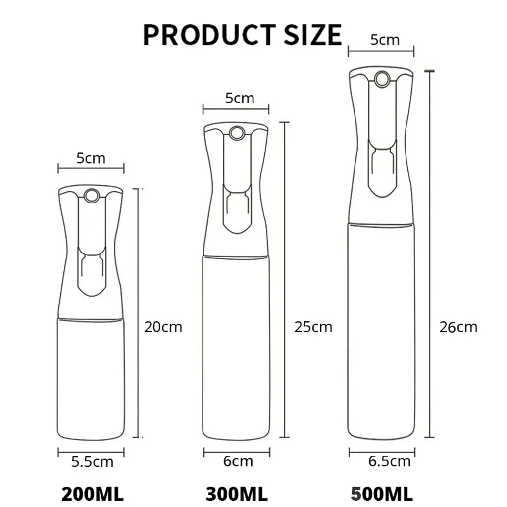 3PCS 200/300Ml Oil Sprayer Bottle 1PC Kitchen Cooking Oil Dispenser Fitness Fat Loss Camping BBQ Vinegar Sauce Sprayer Bottle