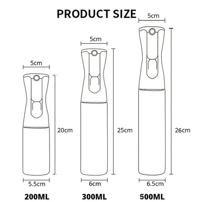 3PCS 200/300Ml Oil Sprayer Bottle 1PC Kitchen Cooking Oil Dispenser Fitness Fat Loss Camping BBQ Vinegar Sauce Sprayer Bottle