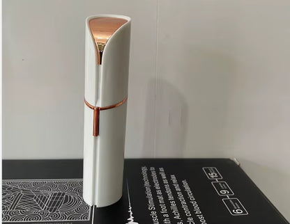 Lipstick-Shaped Electric Hair Remover Eyebrow Shaper Women'S Hair Removal Device Mini Facial Hair Removal Instrument Face Hair