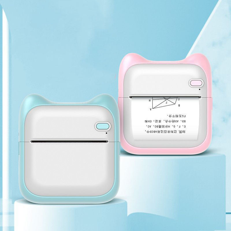 2. Compact mobile printer for receipts labels photos and notes – Faizoq