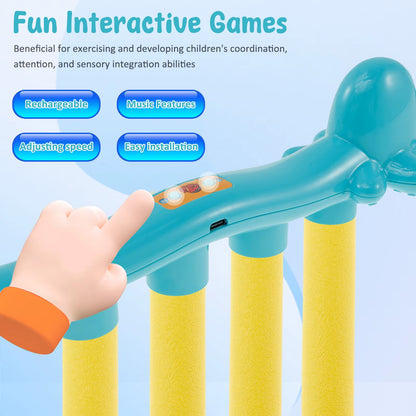Falling Sticks Reaction Training Game for Kids - Educational Parent-Child Interactive Toy for Hand-Eye Coordination