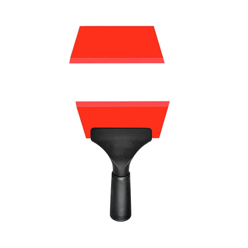 Auto Glass Cleaning Silicone Squeegee Rubber Window Tint Squeegee Mini Wiper for Car Windshield Mirror Shower Windshield Scraper