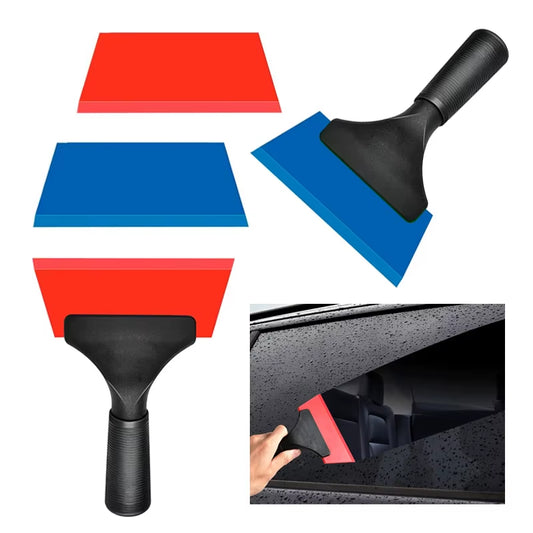 2. Flexible silicone mini wiper for car windshield mirror and shower glass – Faizoq 